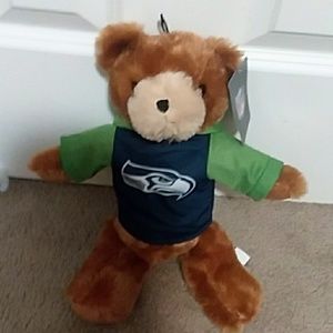 Seahawks Bare plush